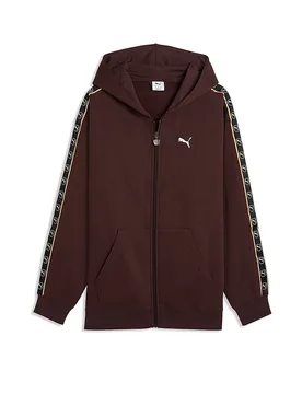 Veste à capuche Ess Elevated Tape marron S - Puma - FashionsVida