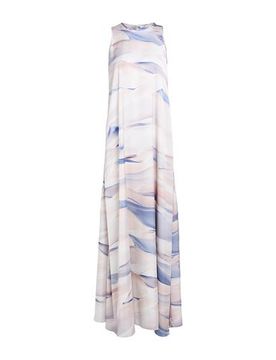 Vestido largo Mujer Rosa palo 38 Mujer