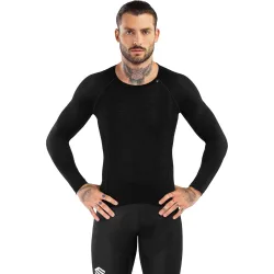 Camiseta interior lana de hombre SRX