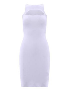 Dsquared2 Vestito in Misto Viscosa