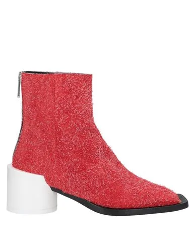 Botines de caña alta Mujer Rojo 35 Mujer - Mm6 Maison Margiela - FashionsVida
