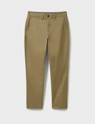 Straight Fit Heritage Chinos Brown male