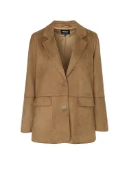 Giacca effetto pelle ONLDIANE marrone chiaro S