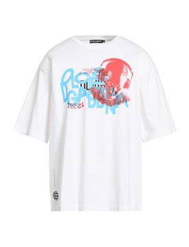 Dolce&Gabbana Camiseta Hombre Blanco XL Hombre