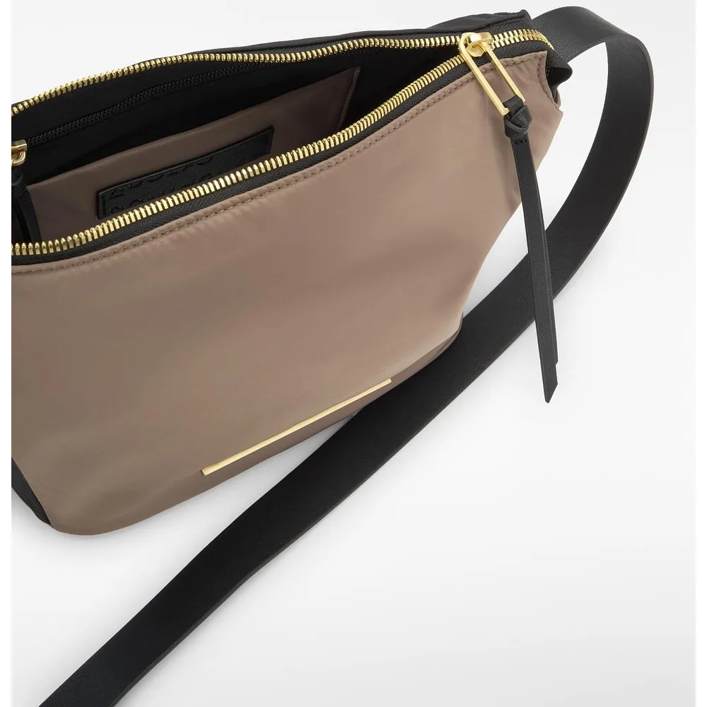 Bandolera de mujer orión pequeña - Adolfo Dominguez - FashionsVida