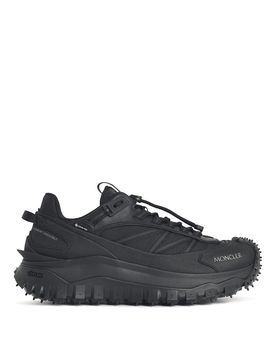 Sneakers Trailgrip Gtx in poliammide nera