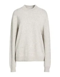 Pullover Mujer Gris perla XS Mujer