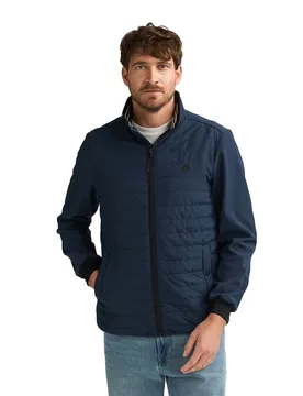 Veste Matelassée M-1060-jac104 Navy Blue L