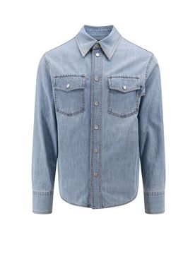BOTTEGA VENETA Faded Denim Shirt