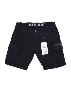 Pantalone Corto Uomo Crew Short Black