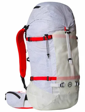 Sac à dos d'alpinisme - Cobra 65 U White/Raw Undyed en Nylon - Taille L/XL - Blanc - The North Face - FashionsVida