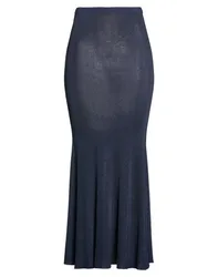Maxi-Rock Damen Nachtblau L,M Damen