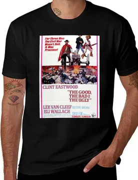 The Good The Bad And The Ugly T-Shirt Trendy Print Short Sleeve T-Shirt - Aliexpress - FashionsVida