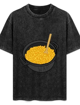 WAP- Macaroni in a Pot T-Shirt man t shirts cotton t shirts for man cotton T-Shirt - Aliexpress - FashionsVida