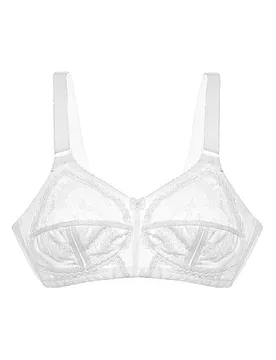 BH ohne Bügel DOREEN weiß weiss 95E damen - Triumph - FashionsVida
