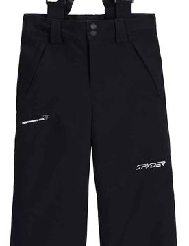 Warme Skihose Propulsion Pants Black Kindergröße 10 Jahre schwarz