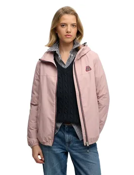 Giacca Essential Tri Windbreaker Adobe Rose M