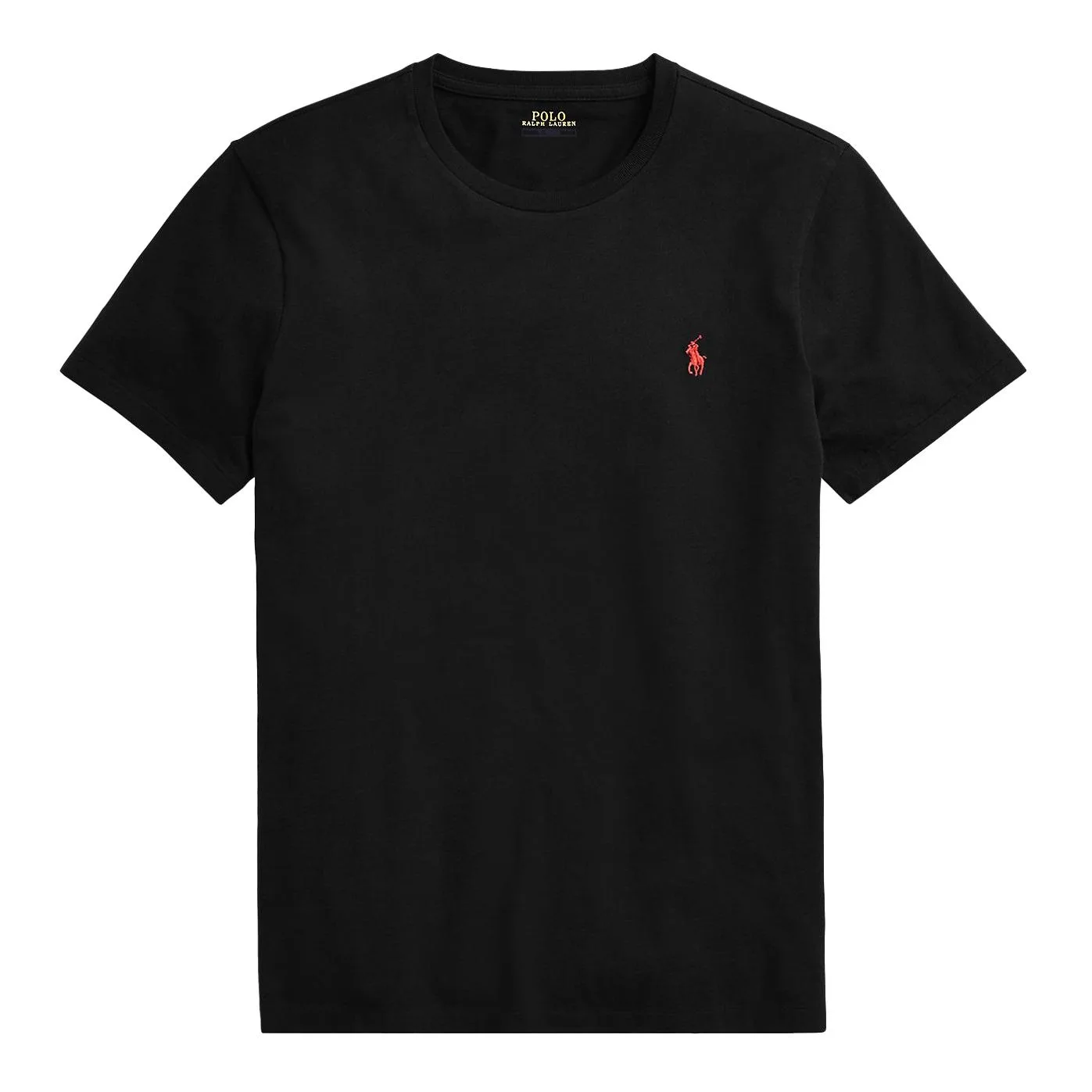 Polo Custom Slim-Fit Black L Herren - Ralph Lauren - FashionsVida