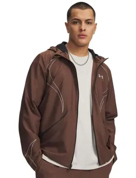 Veste Unstoppable+ Woven Brown L - Under armour - FashionsVida