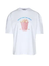 FIORUCCI T-Shirt weiss XS damen