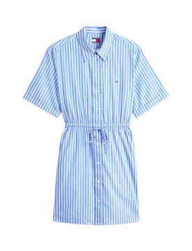 Tommy Jeans Abiti Azzurro - TOMMY JEANS - FashionsVida