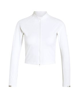 Damen Tennisjacke Pro blanc M