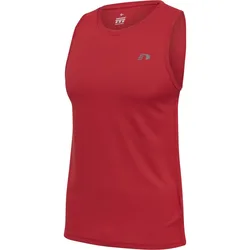 S Core Running Singlet Herren Tanktop, rot L