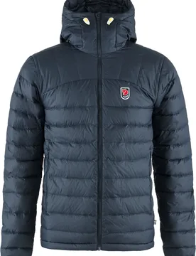 Doudoune en duvet naturel - Expedition Pack Down Hoodie M Navy - Taille M - Fjall Raven - FashionsVida