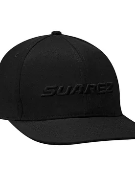 Cappellino Con Visiera Conquer Flat Black