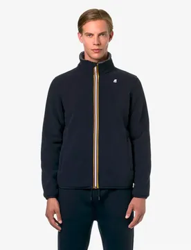 Sweat-shirt à Zip Pascal Blue / Grey 2XL