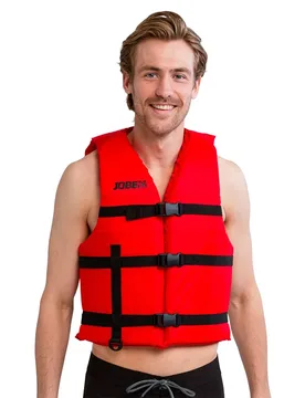 Gilet De Sauvetage Universal Red One Size unisex - Jobe - FashionsVida