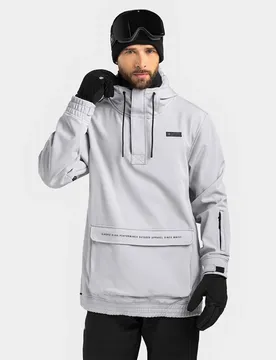 Siroko Veste W3 Lhotse Grey M Homme