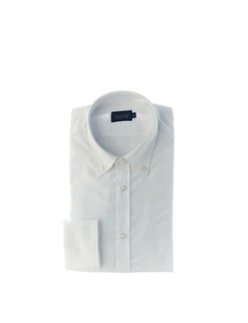 Camicia con taschino BIANCO 46