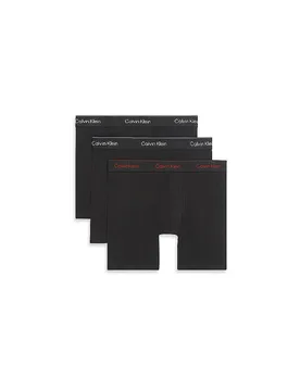 Pants confezione da 3 arancione nero S - Calvin Klein - FashionsVida