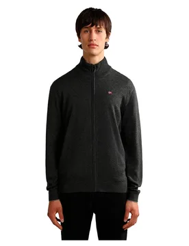 Maglione Damavand 3 Dark Grey Melange S - Napapijri - FashionsVida