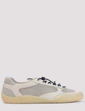 Prada Lace-Up Modern Sneaker