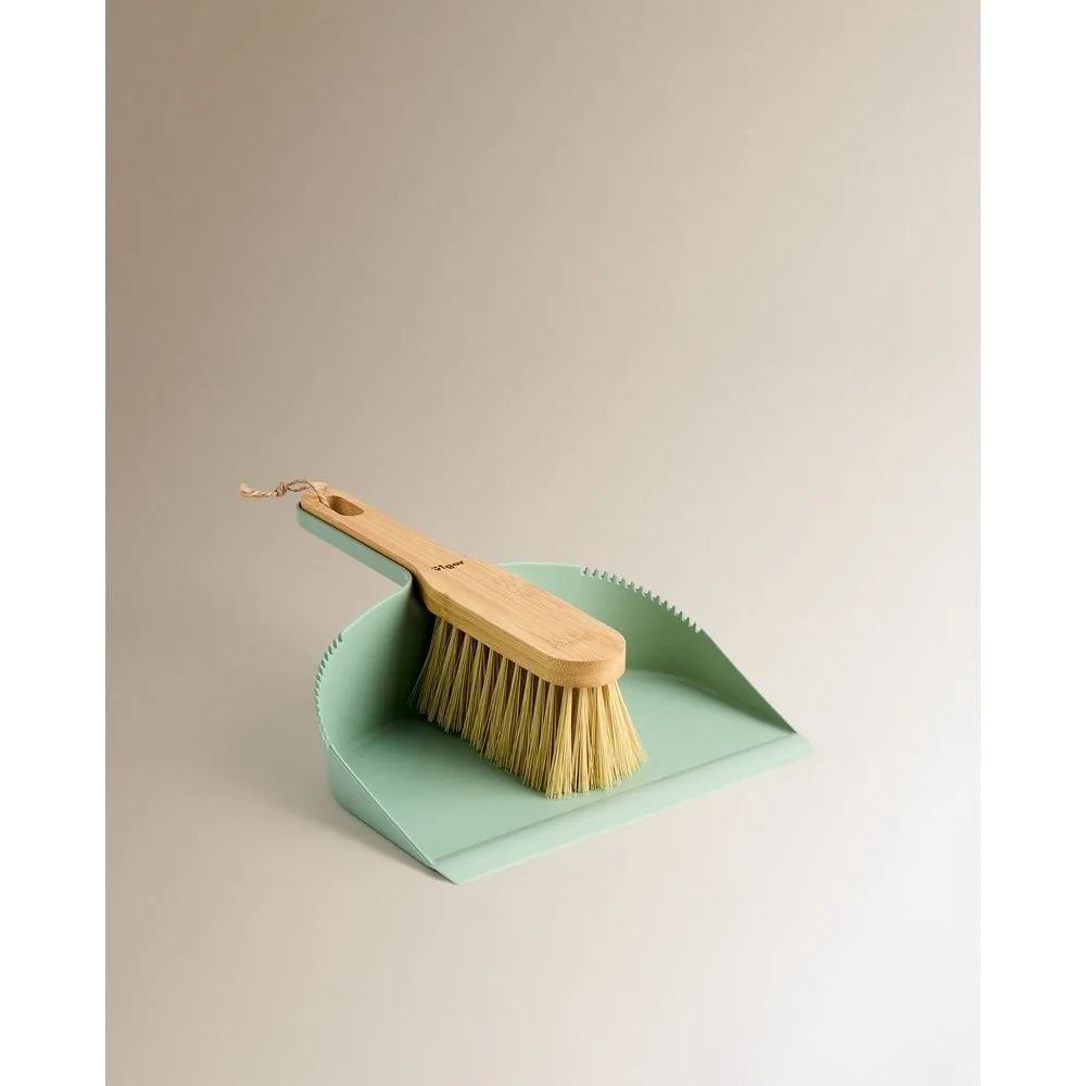 Set de cepillo y recogedor Handy Bambú Zeronline - El Corte Inglés - FashionsVida