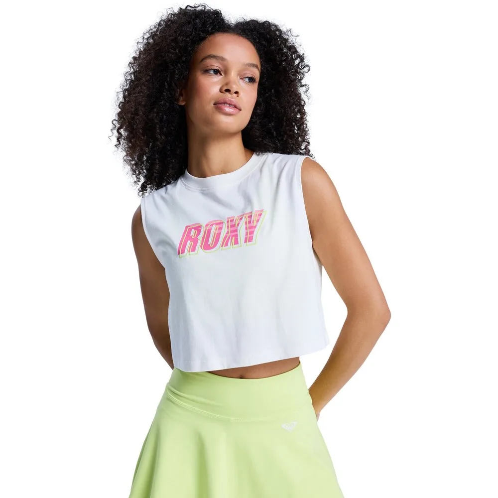 Camiseta de mujer Essential Energy - Roxy - FashionsVida