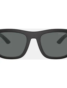 Gafas de sol PS1ZS de hombre rectangular en inyectado con lente polarizada - Prada Linea Rossa - FashionsVida