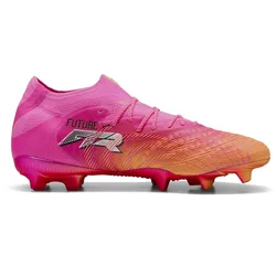 Chaussures De Football Future 9 Ultimate Fg Poison Pink / Sun Stream / Bright Aqua EU 42