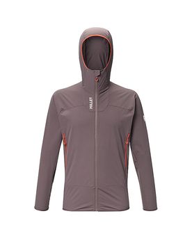 Veste softshell Kamet XCS Light Hoodie marron clair XL