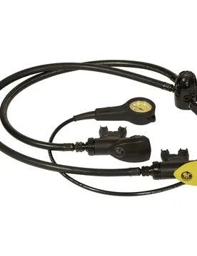 Set Di Regolatori Subacquei Xstream With Manometer