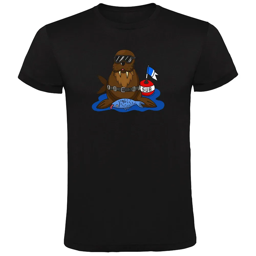 Maglietta A Maniche Corte Walrus - Kruskis - FashionsVida