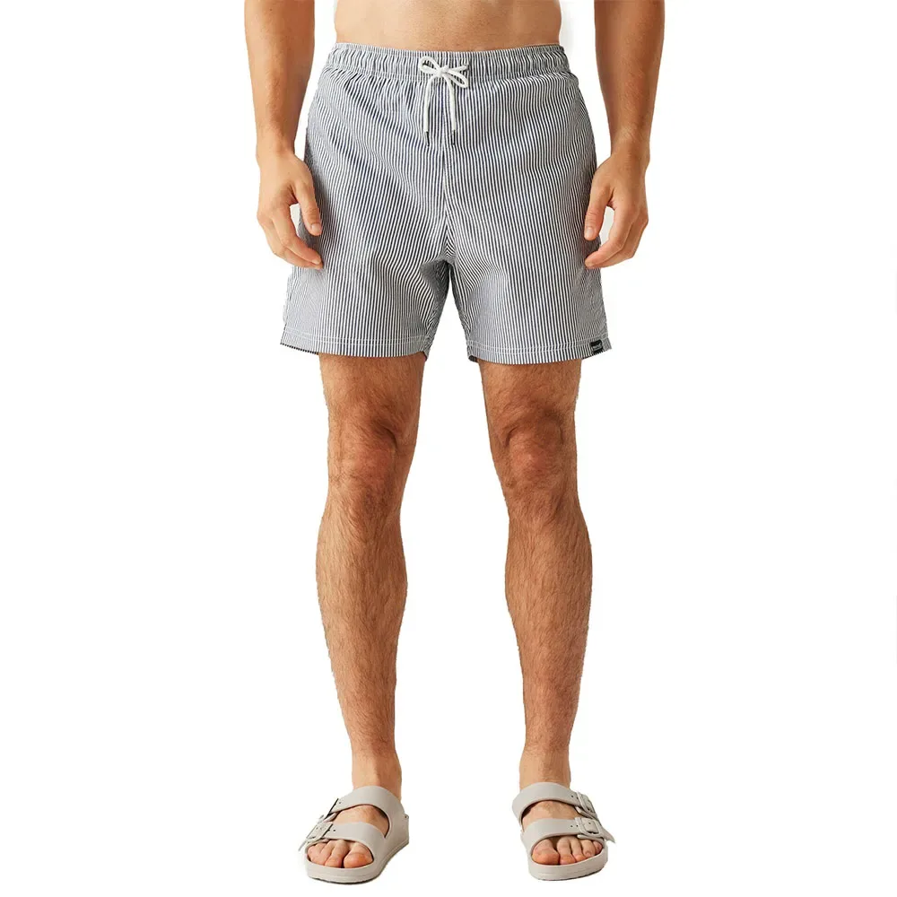 Loras Swimming Shorts Navy / Soccer Stripe L Men - Regatta - FashionsVida
