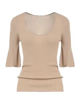 Pullover Mujer Beige XXS Mujer - By Malene Birger - FashionsVida