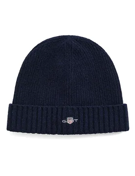 Gant Gorro - Gorro de punto azul - Gant - FashionsVida