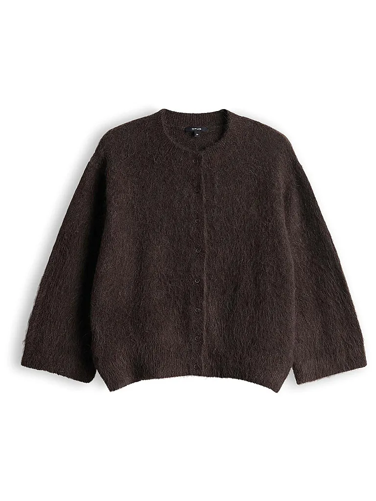 Strickjacke DISILLE braun 42 damen - Opus - FashionsVida
