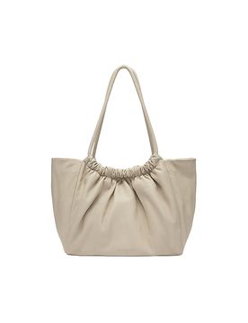Bolso de cuero - Hobo CLOUD II Medium crema