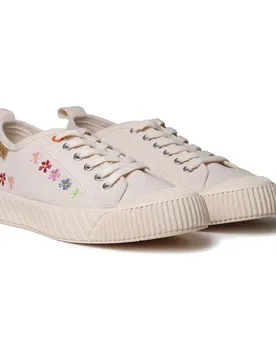 Pons Baskets Gilda-ea Off White EU 37