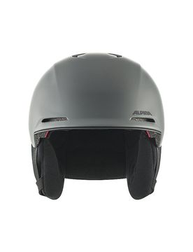 Casco de esquí Brix gris 55-59CM